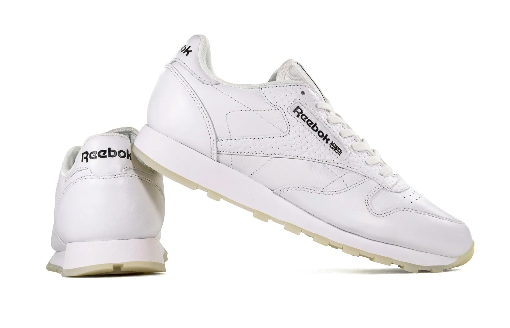 Чоловічі шкіряні черевики Reebok CL LEATHER ID BD2155