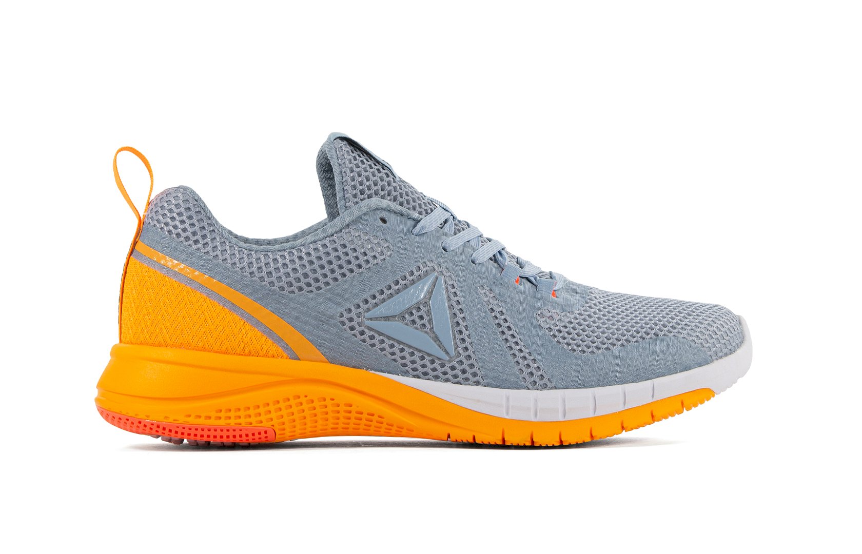 Szare buty sportowe damskie Reebok PRINT RUN 2. BD4545