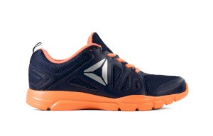 Granatowe buty sportowe damskie Reebok TRAINFUSION NINE 2. BD4800