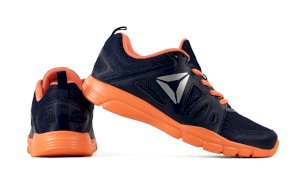 Granatowe buty na siłownie damskie Reebok TRAINFUSION NINE