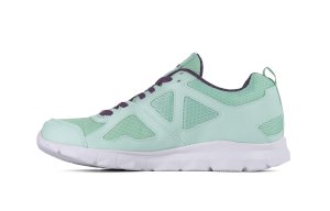 Zielone buty  damskie Reebok DASHHEX TR