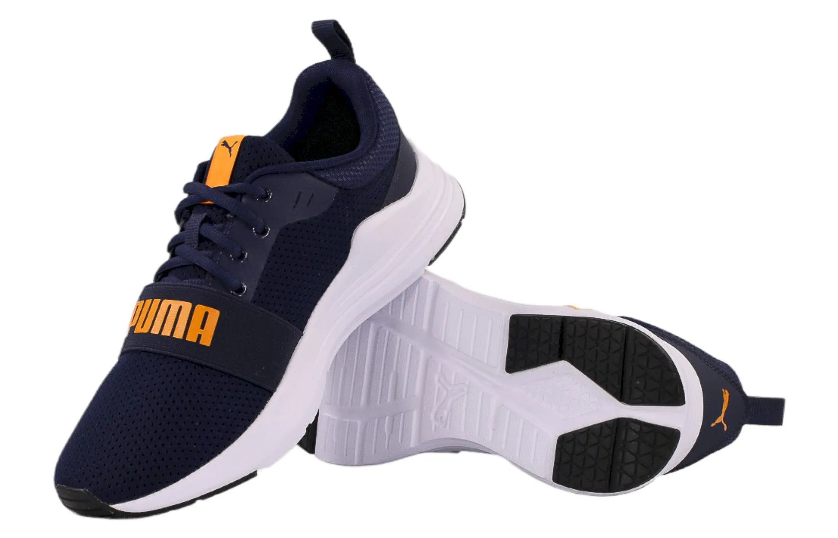 značkové sportovní boty pro chlapce Puma Wired Run