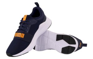 značkové sportovní boty pro chlapce Puma Wired Run