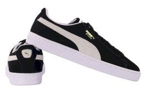 Мужские замшевые кроссовки Puma Suede Classic XXI 374915 01