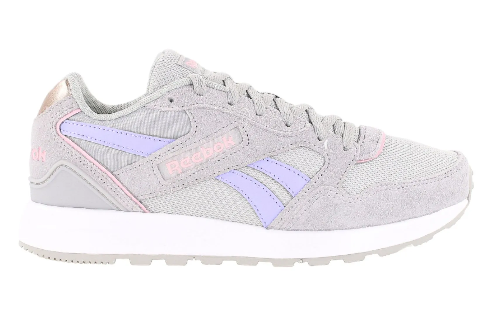 Zapatos de ante grises para mujer de Reebok