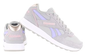 Szare buty markowe damskie Reebok