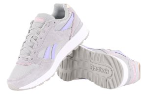 Buty markowe damskie szare na lato Reebok