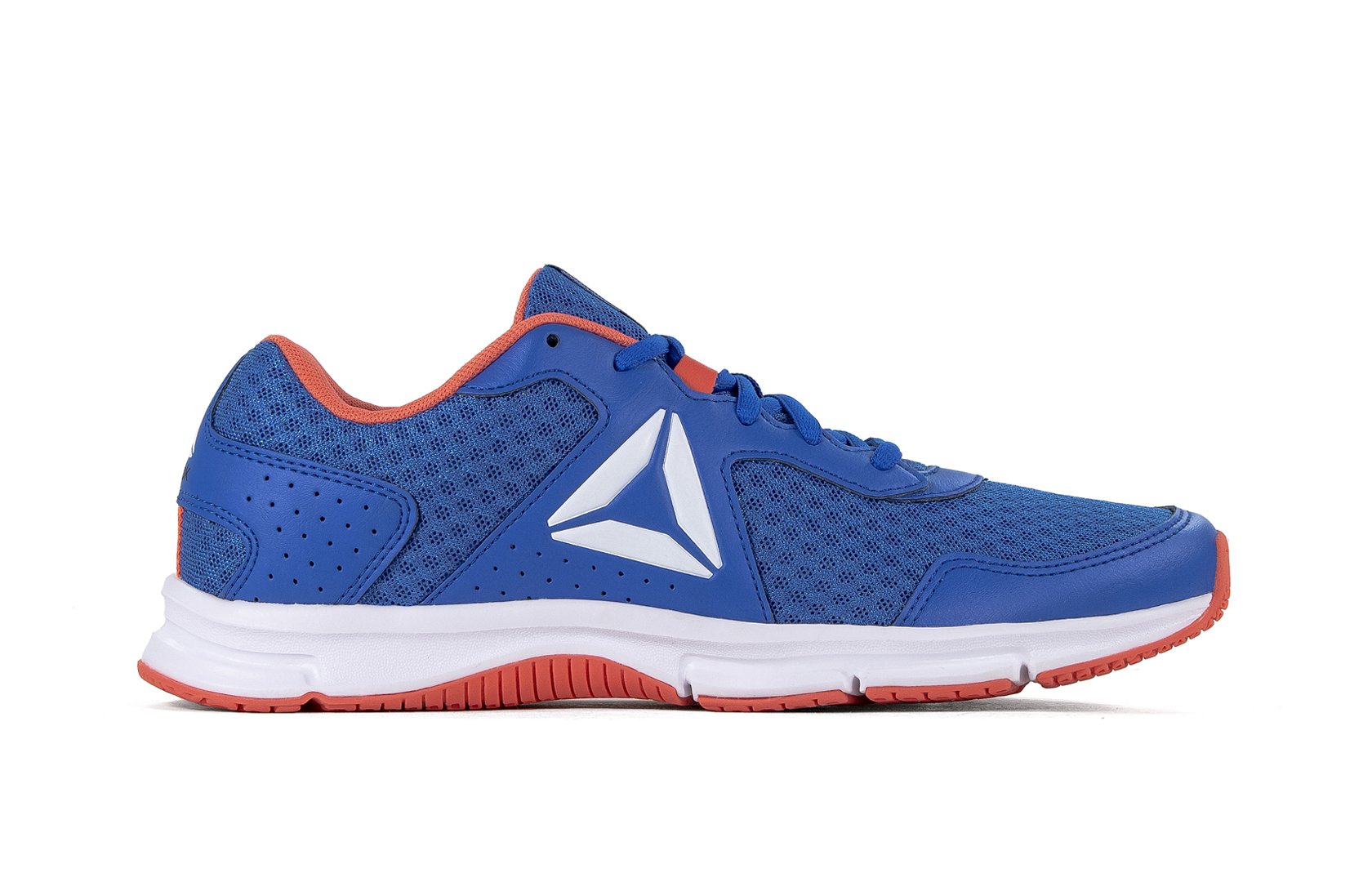 Niebieskie buty sportowe damskie Reebok EXPRESS RUNNER BD5782
