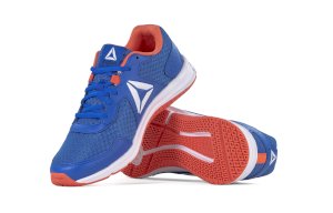 Niebieskie buty markowe  damskie sportowe Reebok