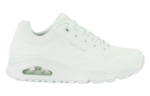 Zielone buty damskie Skechers UNO-FROSTY 155359-MNT