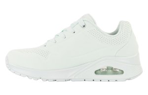 Miętowe buty damskie Skechers UNO-FROSTY z poduszką powietrzną