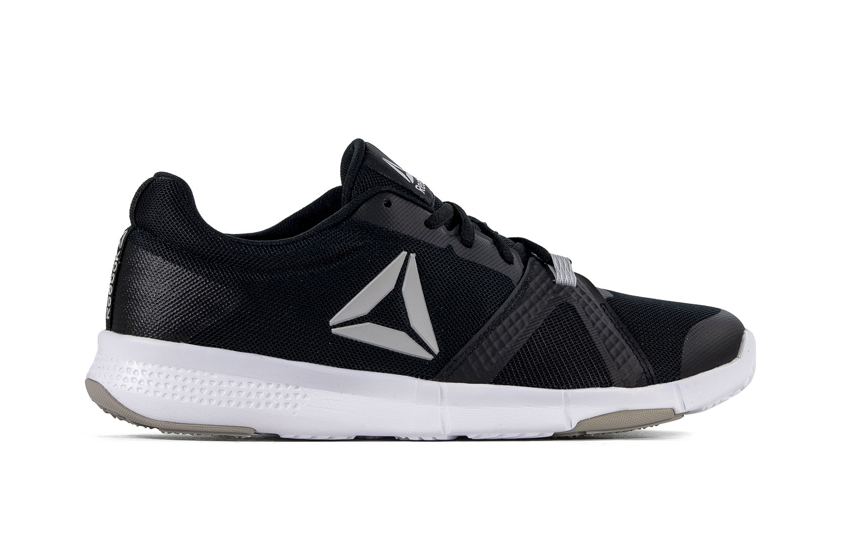 Ténis desportivos pretos para senhora Reebok FLEXILE BS5288