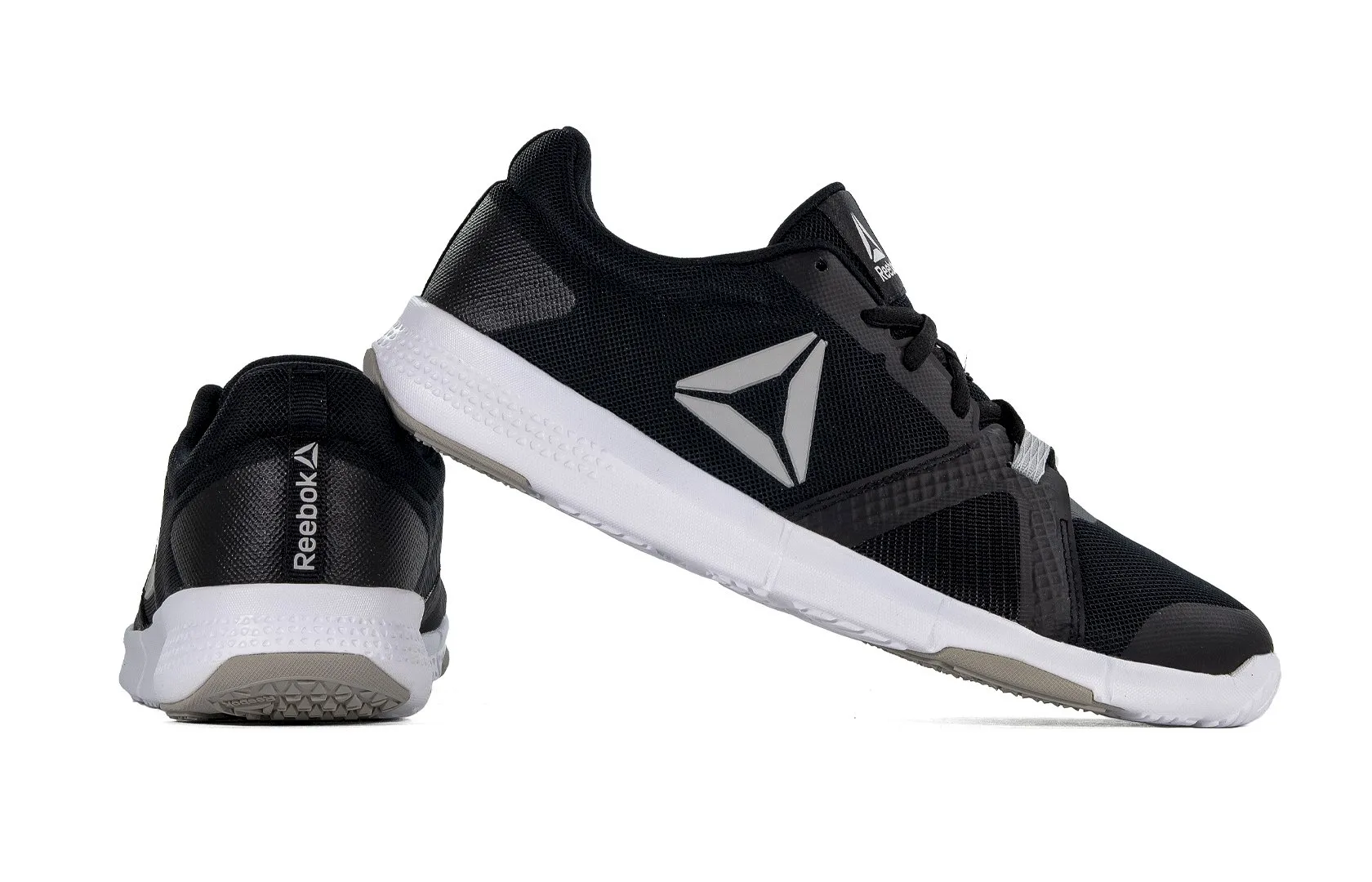 Черные женские кроссовки Reebok для тренажерного зала
