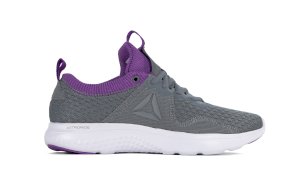 Szare buty sportowe damskie Reebok ASTRORIDE RU BS5498