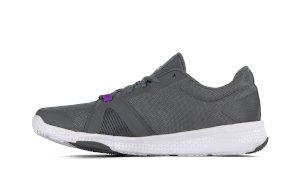 Szare buty sportowe damskie Reebok FLEXILE
