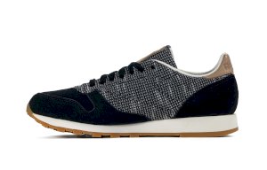 Мужские кожаные кроссовки Reebok Classic Leather EBK BS6236