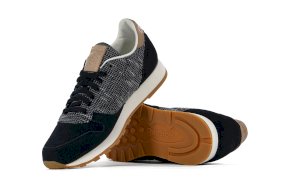 Мужские кожаные кроссовки Reebok Classic Leather EBK BS6236