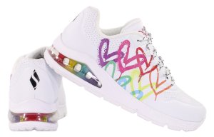 Skechers UNO 2 155521-WHT fehér női cipő