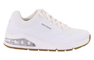 Białe buty damskie Skechers UNO 2 155543-WHT