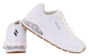 Białe buty Skechers z poduszką powietrzną Skech-Air