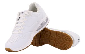 Skechers 155543-WHT białe buty sportowe damskie