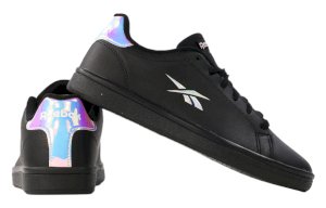 Buty markowe damskie czarne Reebok ROYAL COMPLE