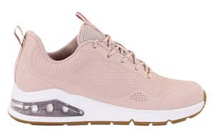 Różowe sneakersy damskie Skechers UNO 2 155640-BLSH