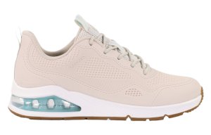 Beżowe sneakersy damskie Skechers UNO 2 155640-OFWT