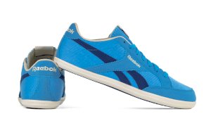 Buty markowe damskie błękitne Reebok ROYAL TRANSPORT