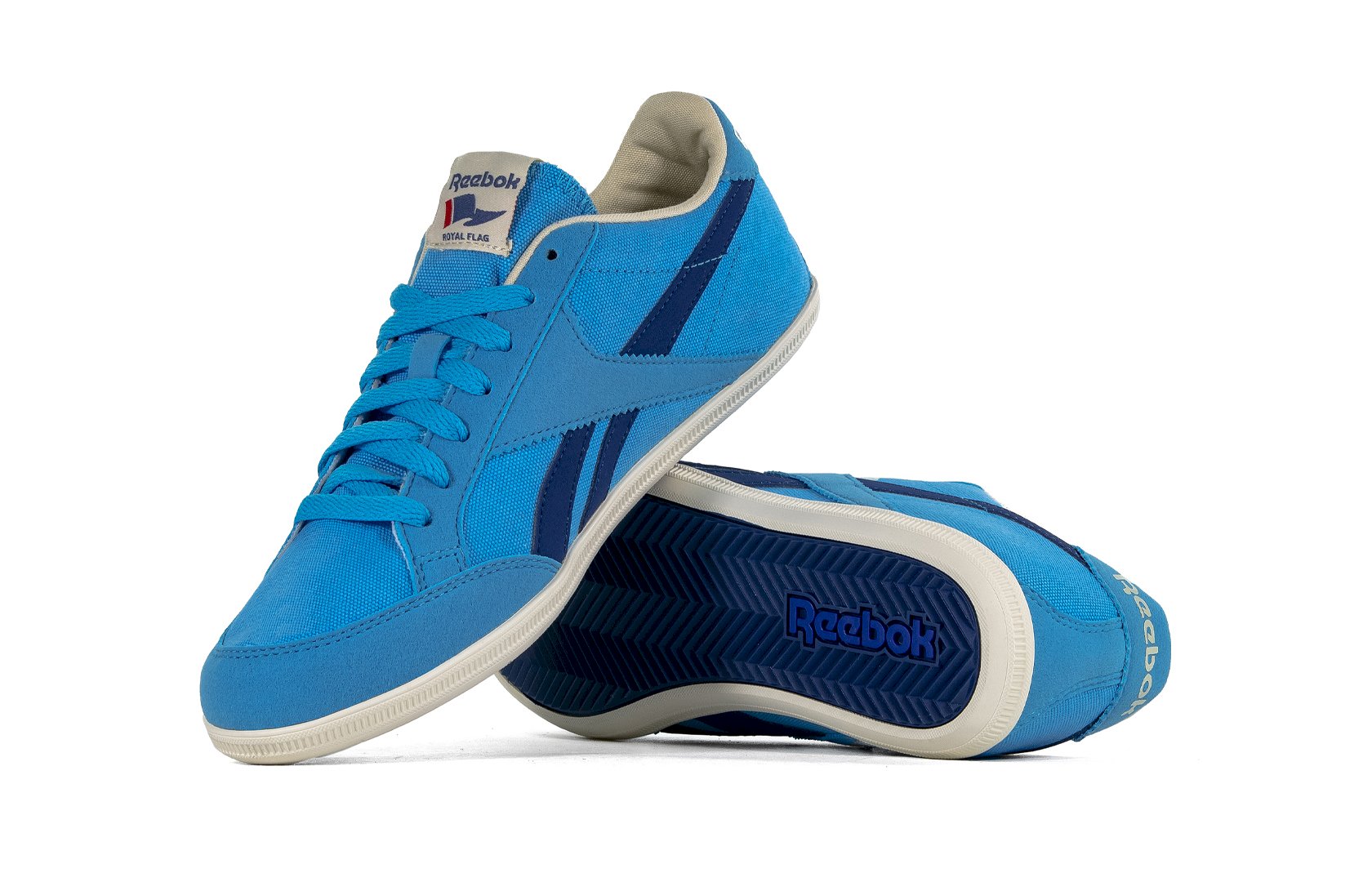 Niebieskie buty damskie na lato Reebok