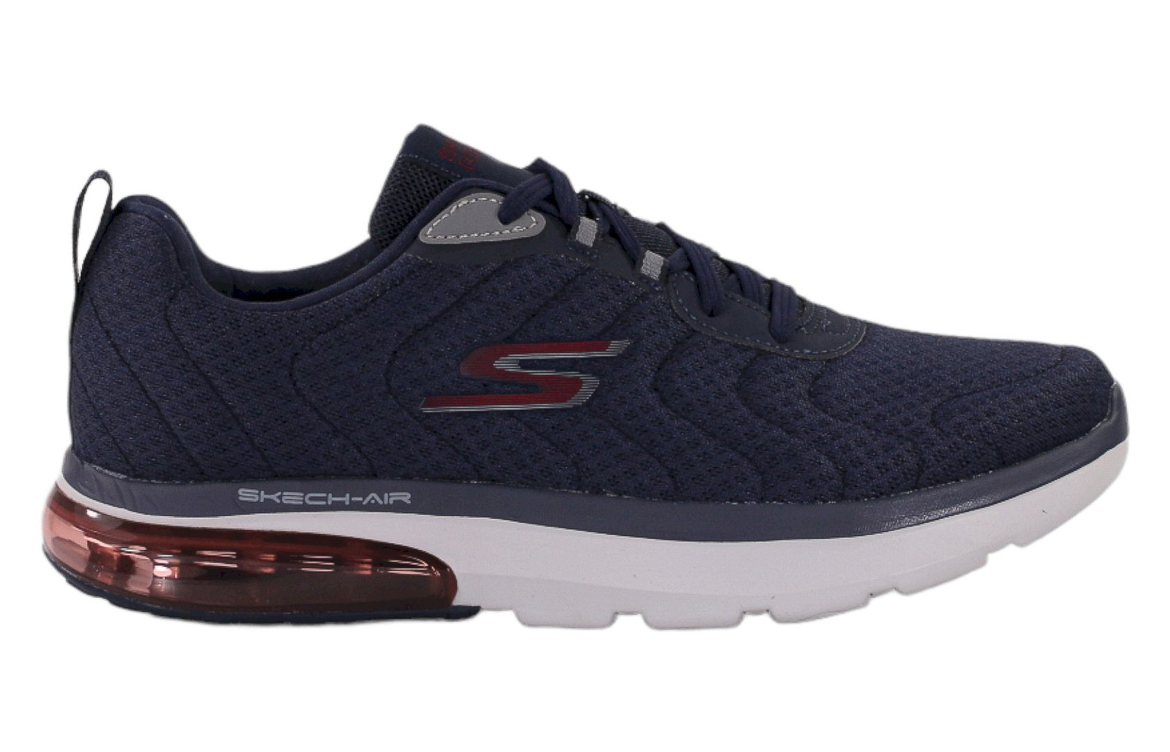 Niebieskie sneakersy męskie Skechers GO WALK AIR 2.0