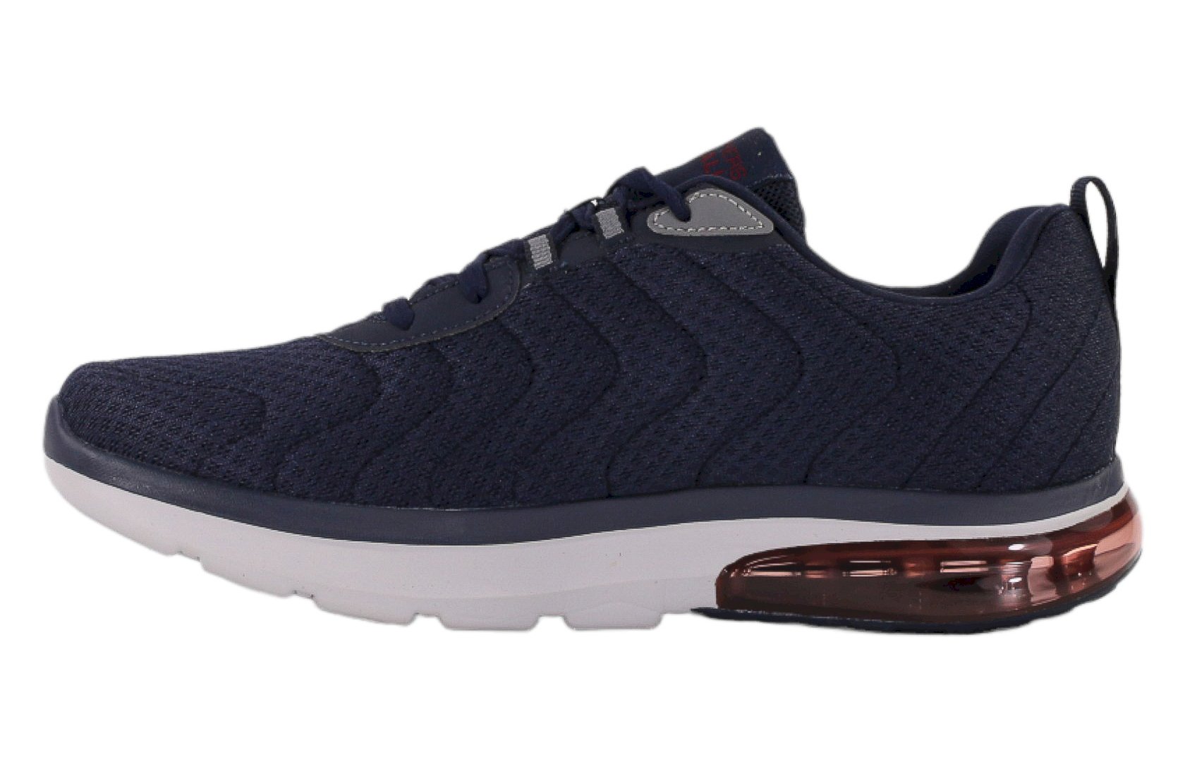 Niebieskie buty męskie Skechers GO WALK AIR 2.0