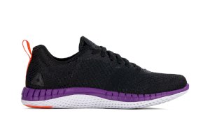 Czarne buty sportowe damskie Reebok PRINT RUN PRIME BS8592