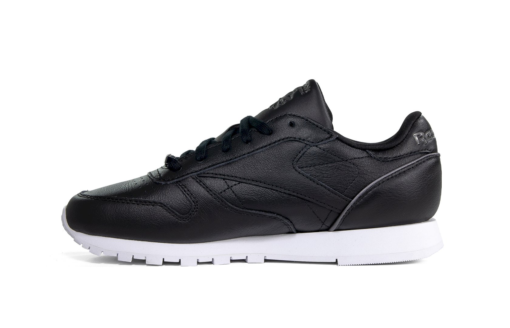 Skórzane buty damskie Reebok CL LTHR HW