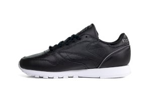 Skórzane buty damskie Reebok CL LTHR HW