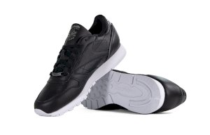 Skórzane buty markowe damskie Reebok CL LTHR HW BS9879