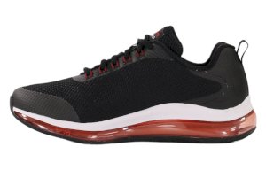 Pánske športové tenisky čiernej farby Skechers SKECH-AIR