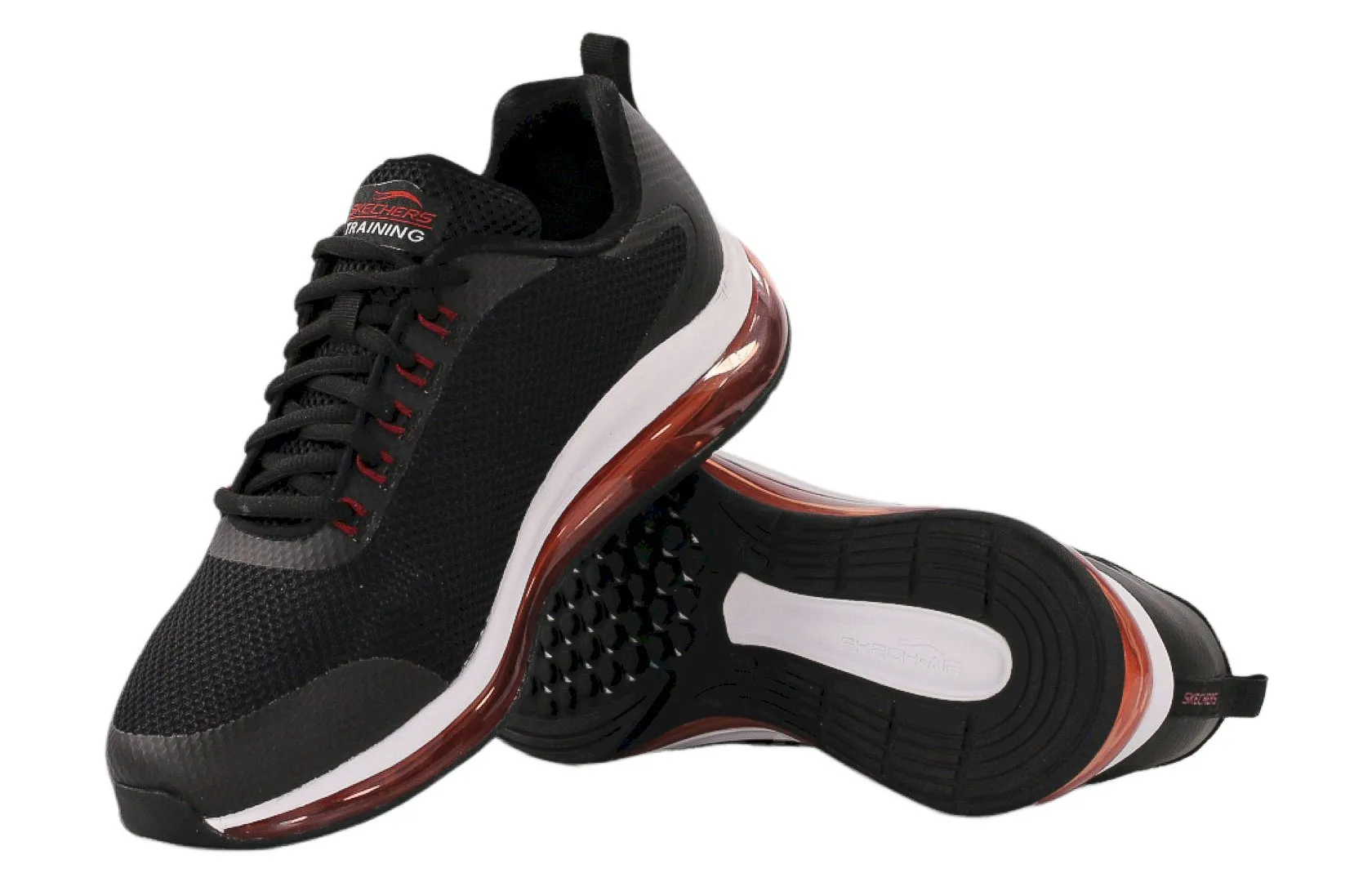 Skechers SKECH-AIR 232036-BKRD márkás férfi cipő