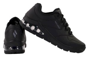 Buty markowe męskie Skechers UNO 2 czarne