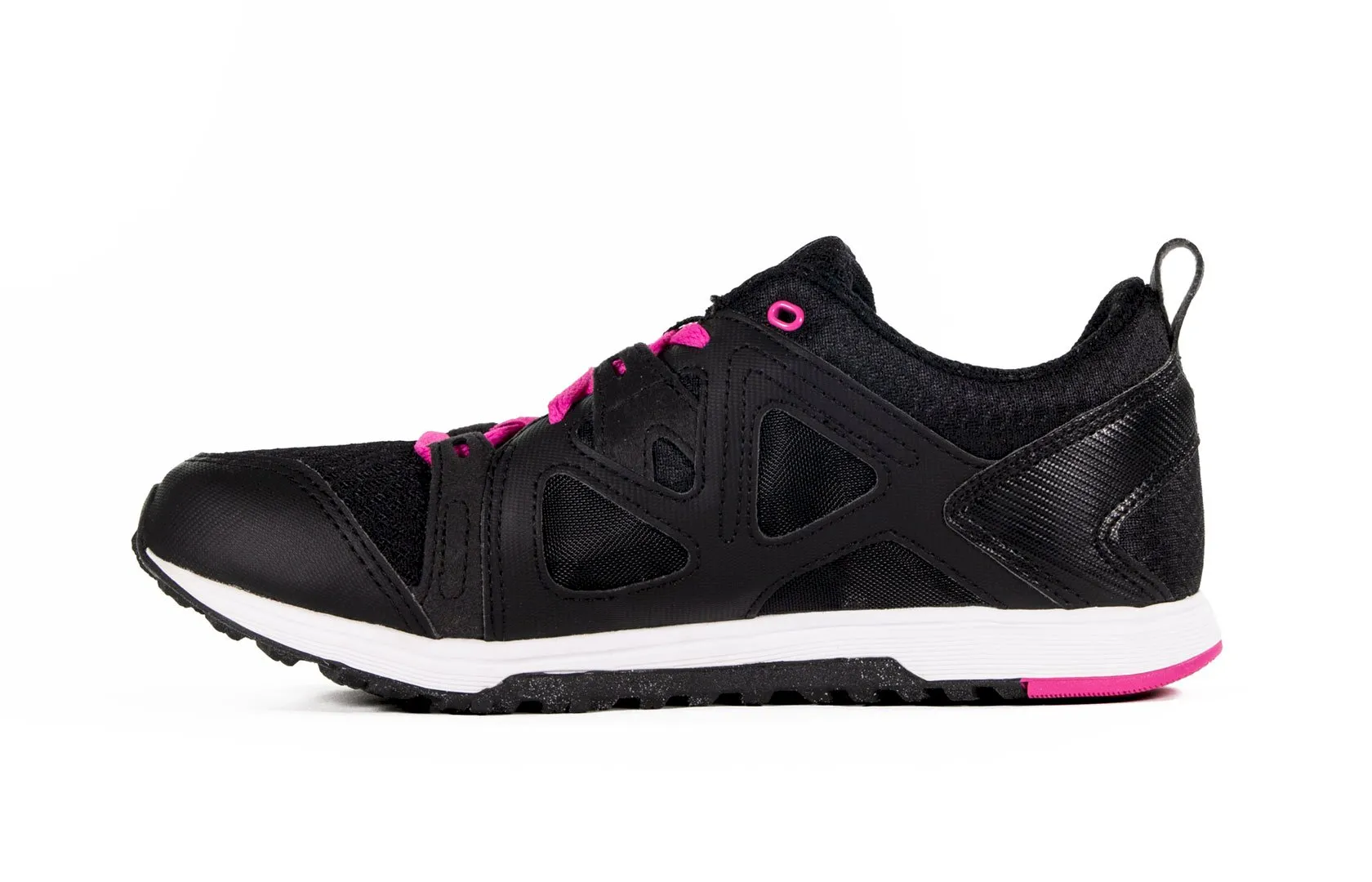 Reebok TRAIN FAST 女士黑色训练鞋