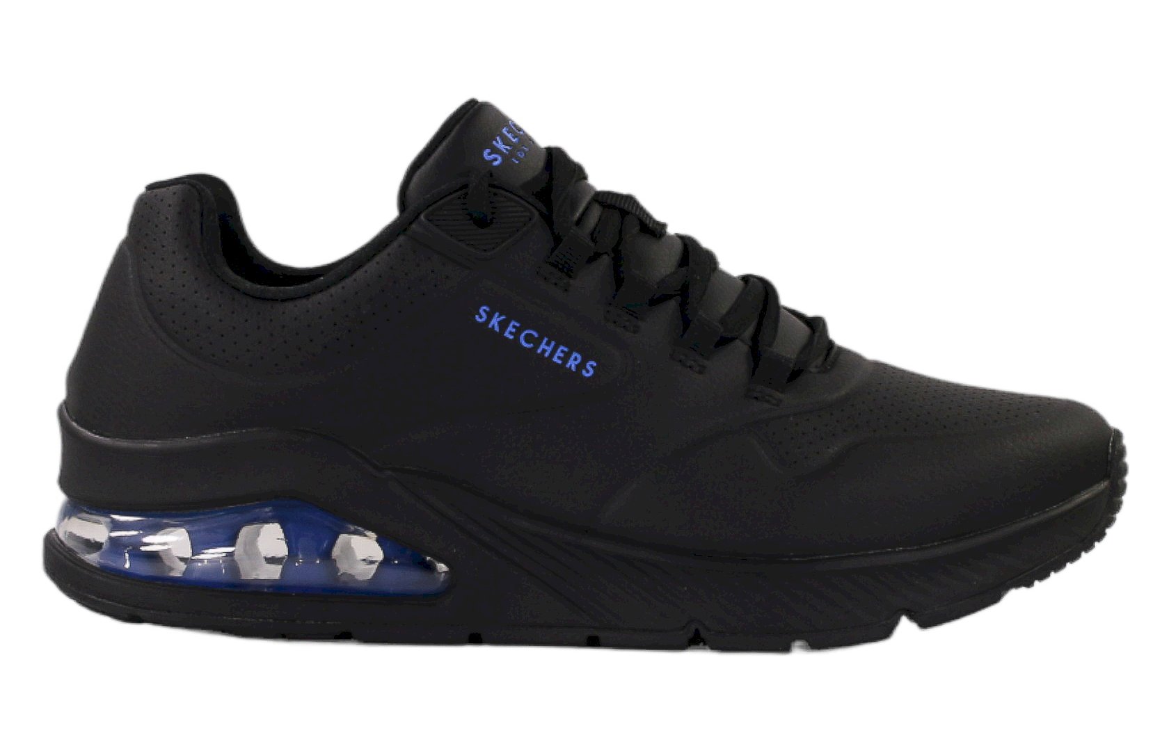 Czarne sneakersy męskie Skechers UNO 2
