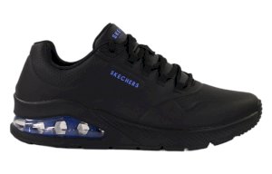 Czarne sneakersy męskie Skechers UNO 2 232181-BKBL