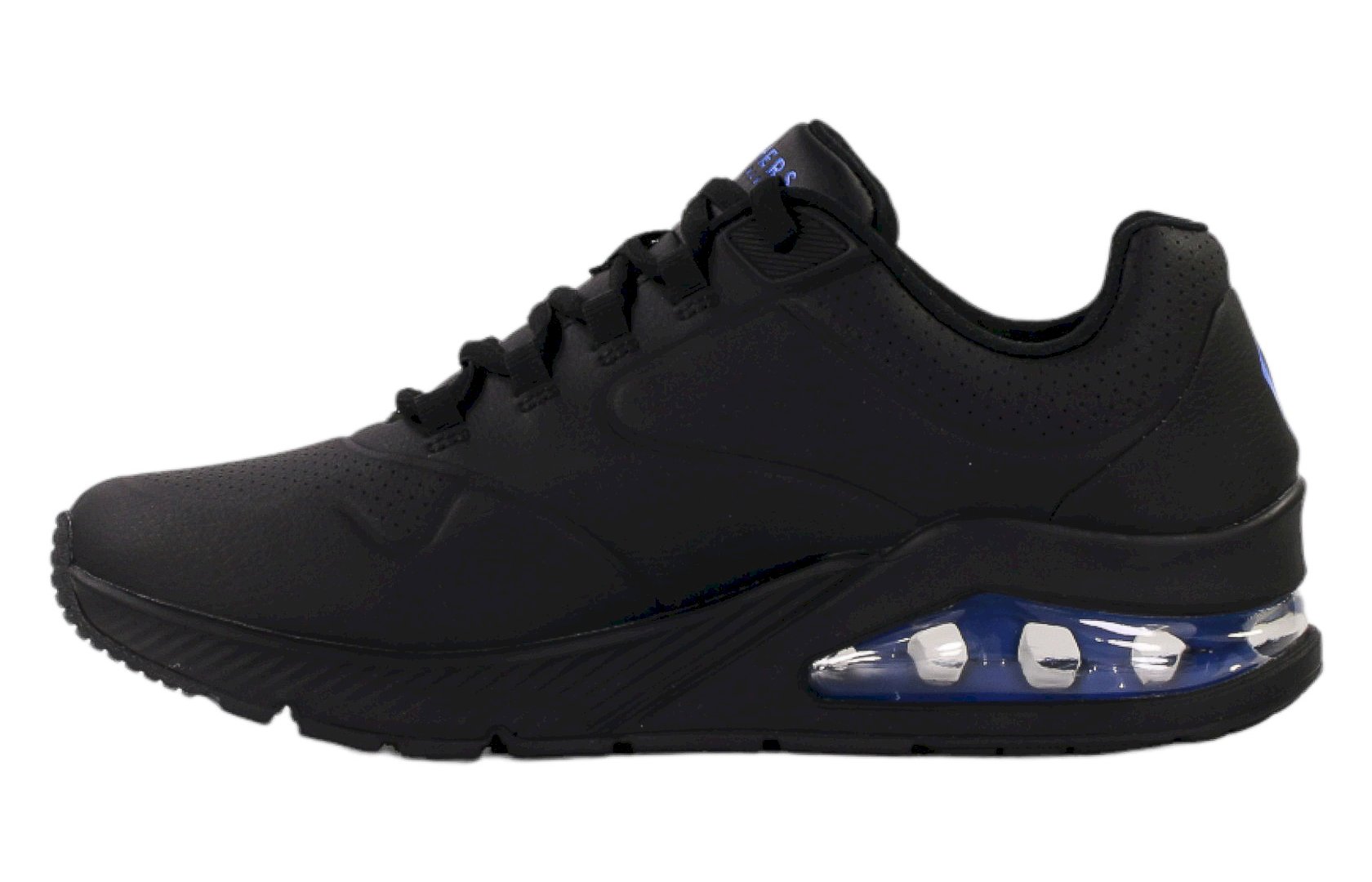 Czarne buty męskie Skechers UNO 2