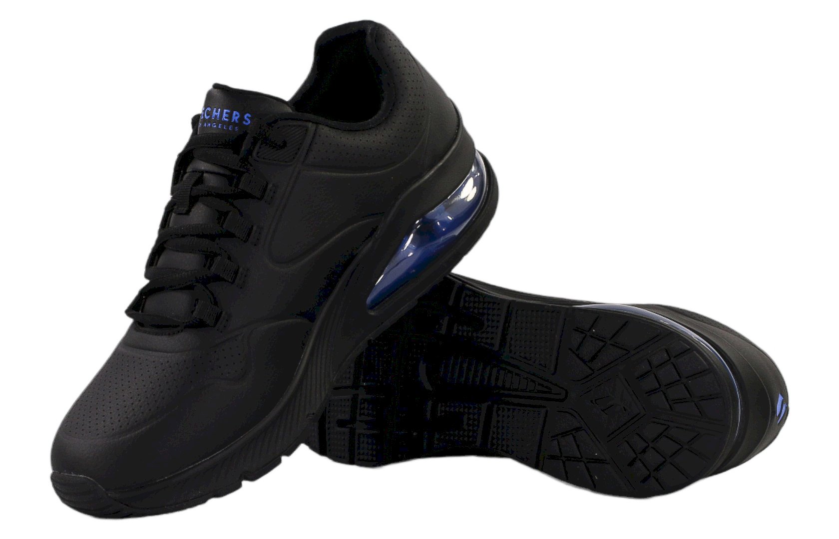 Buty męskie na jesień Skechers UNO 2 czarne