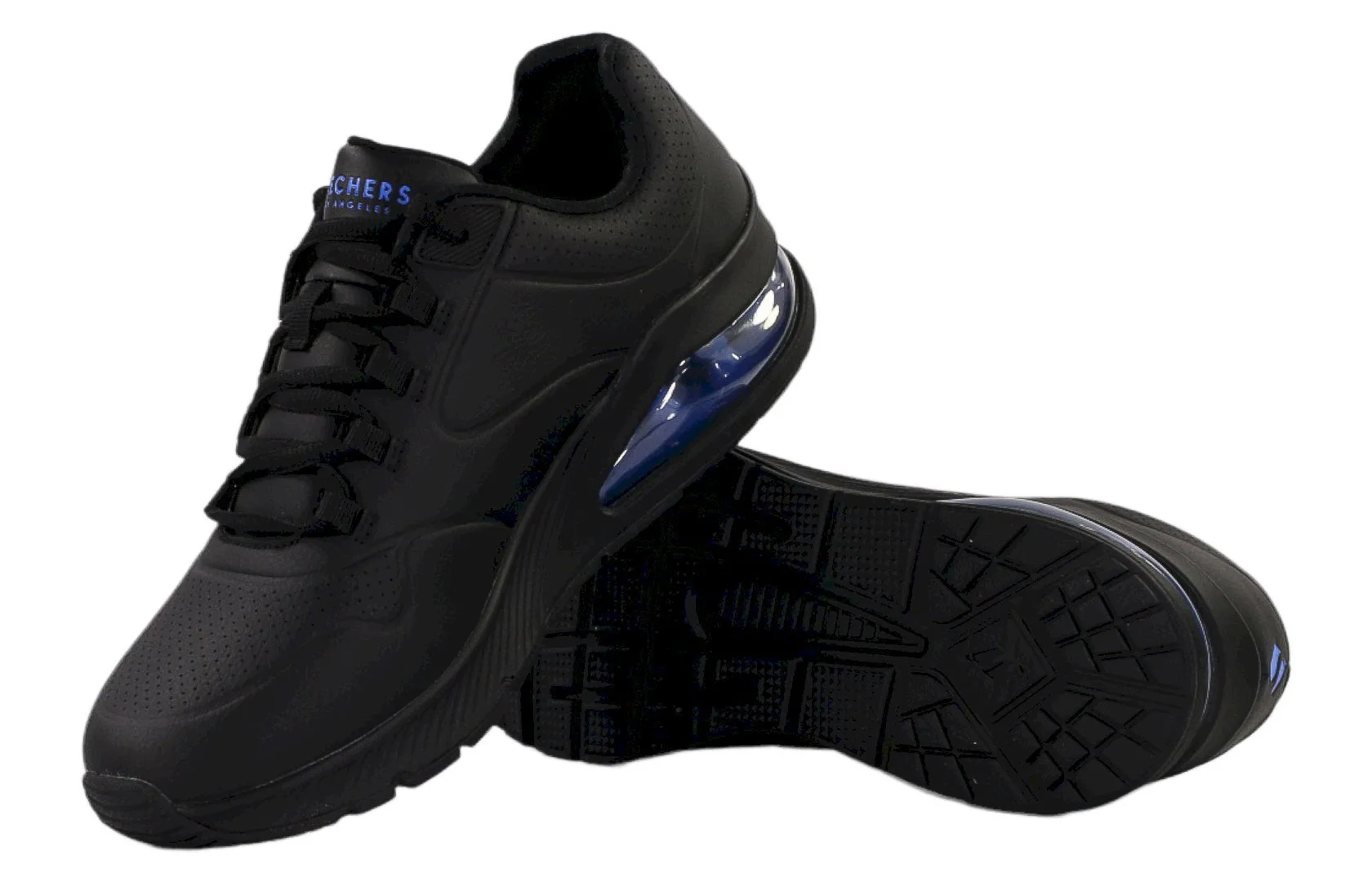 Чоловічі осінні кросівки Skechers UNO 2, чорні