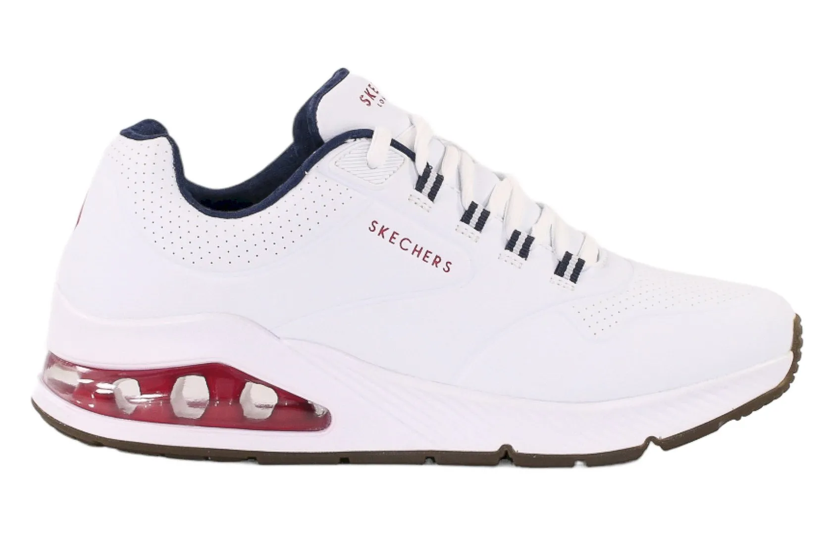 Бели мъжки кецове Skechers UNO 2 232181-WNVR
