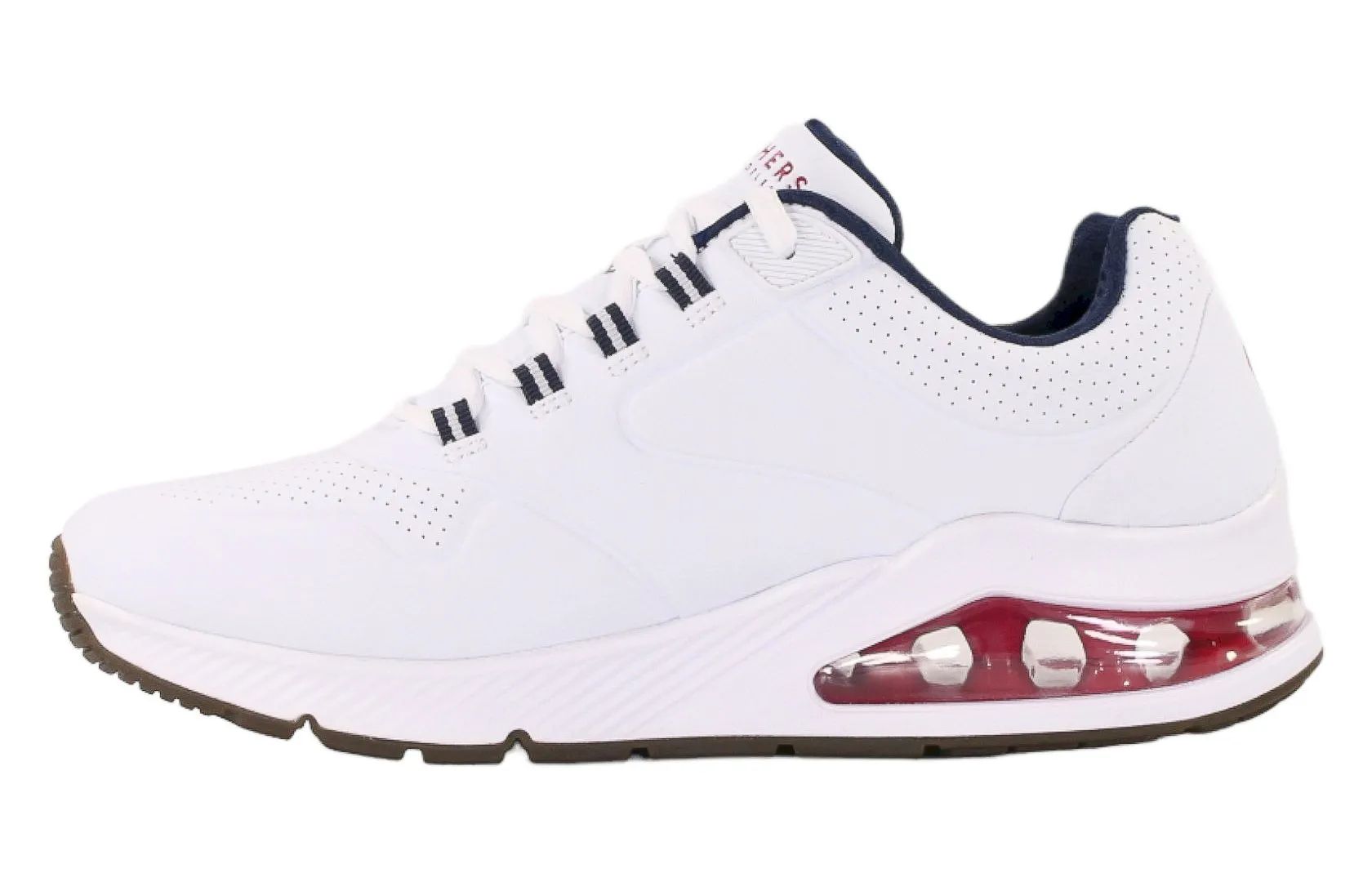 Бели мъжки кецове Skechers UNO 2 232181-WNVR