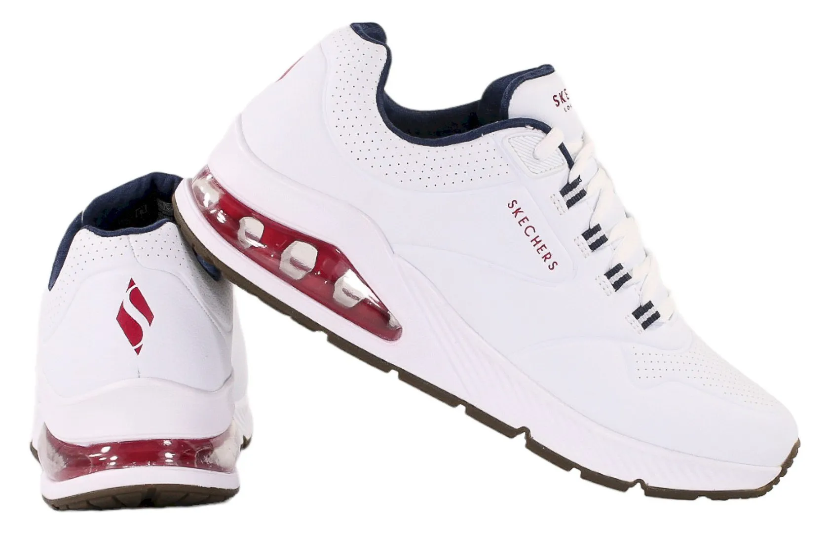 Бели мъжки обувки Skechers UNO 2 232181-WNVR