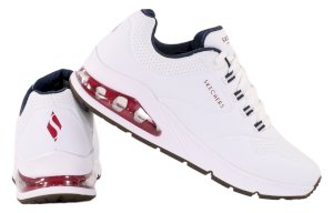 Białe buty męskie Skechers UNO 2 232181-WNVR