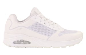 Białe sneakersy męskie Skechers UNO - SOL 232248-WHT